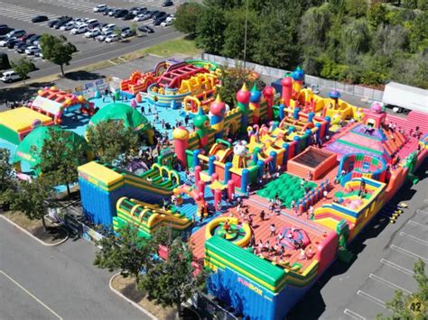 FUNBOX trampoline park comes to Cherry Hill Mall, NJ.